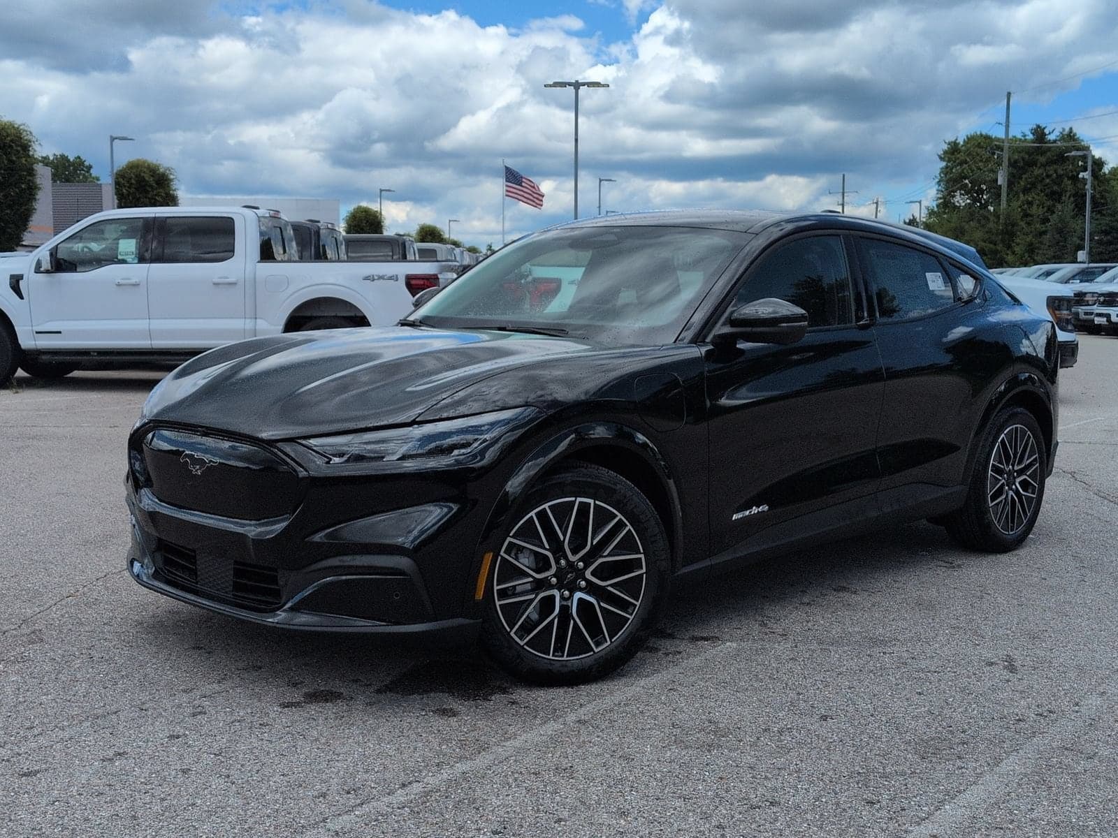 2026 Ford Mustang Mach-E Premium — photo 1 of 77