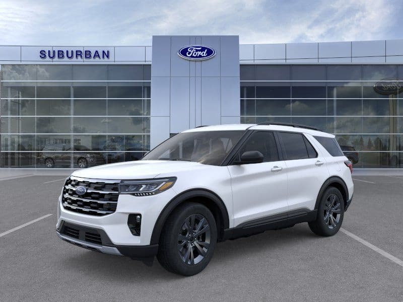 2026 Ford Explorer Active — photo 1 of 53
