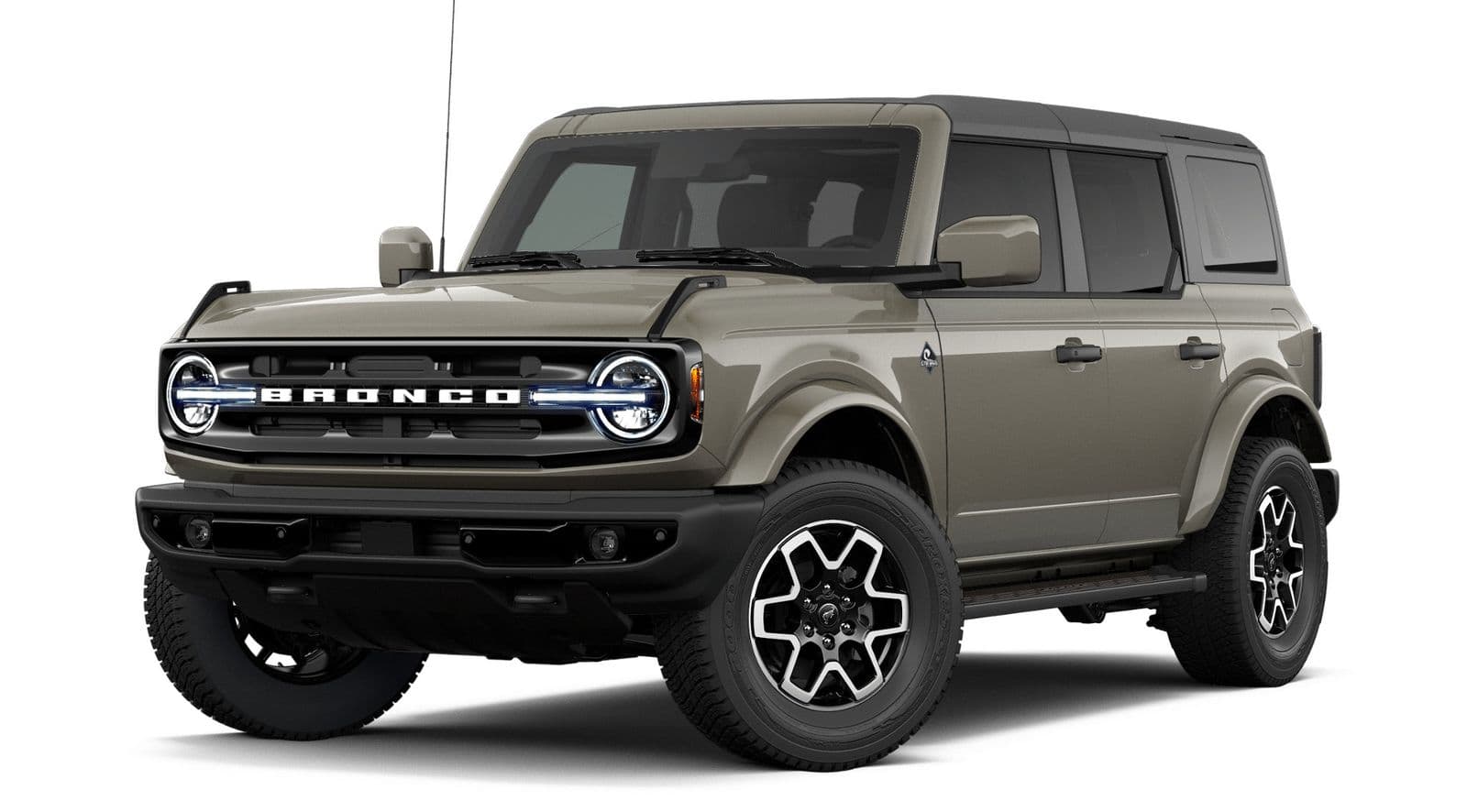 2026 Ford Bronco Outer Banks — photo 1 of 5
