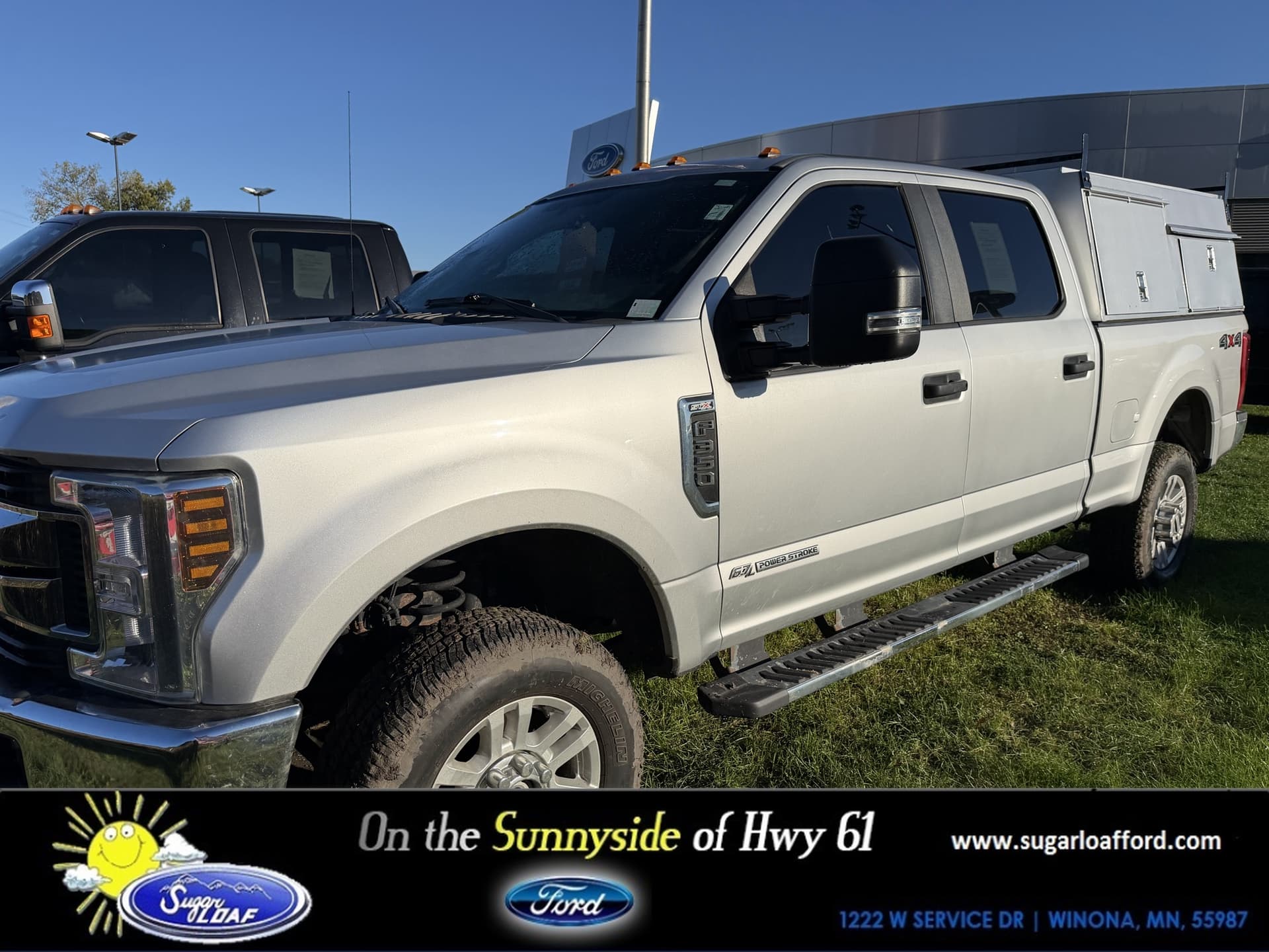 2018 Ford Super Duty F-350 SRW XL — photo 1 of 4