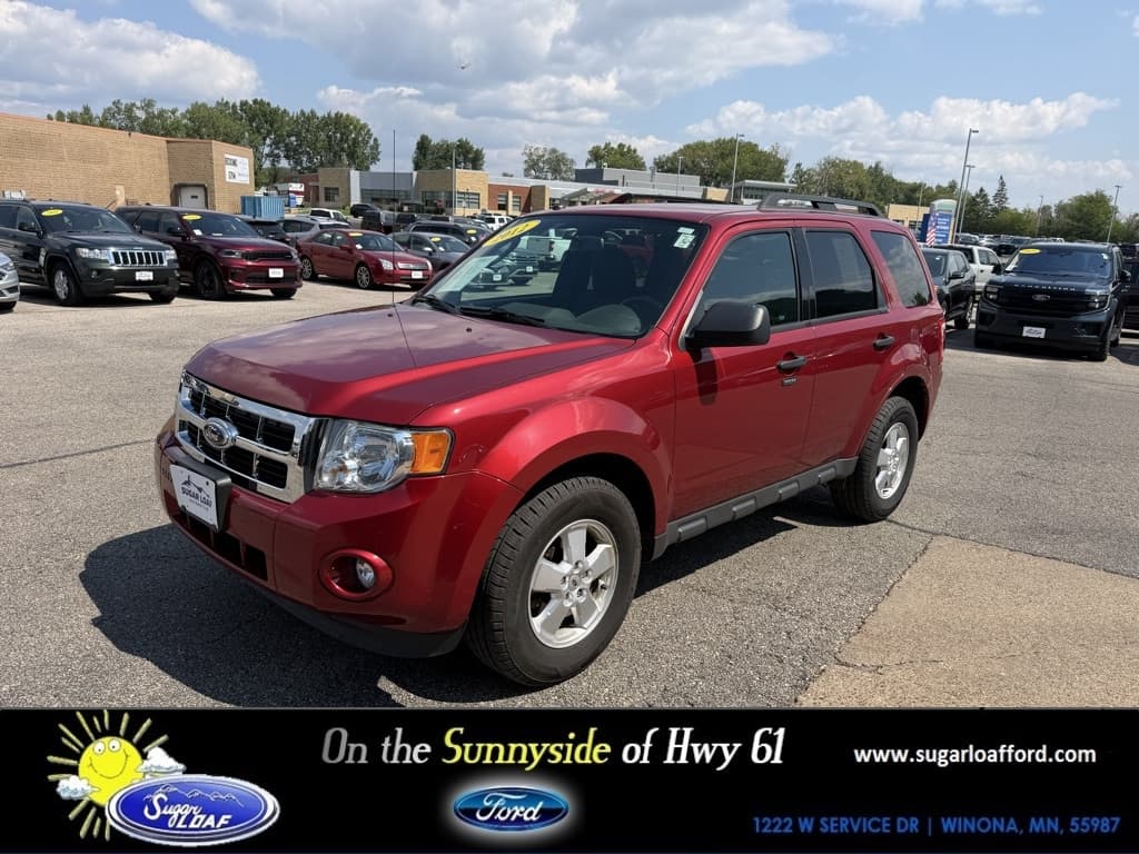 2012 Ford Escape XLT — photo 1 of 10