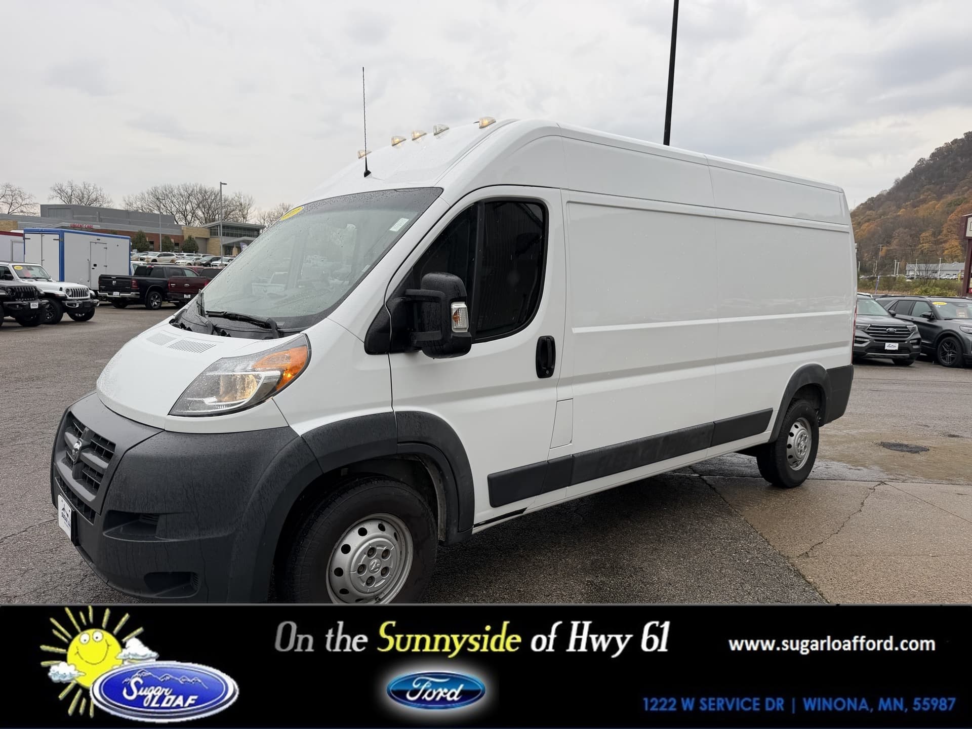 2017 RAM ProMaster Cargo Van Base — photo 1 of 10