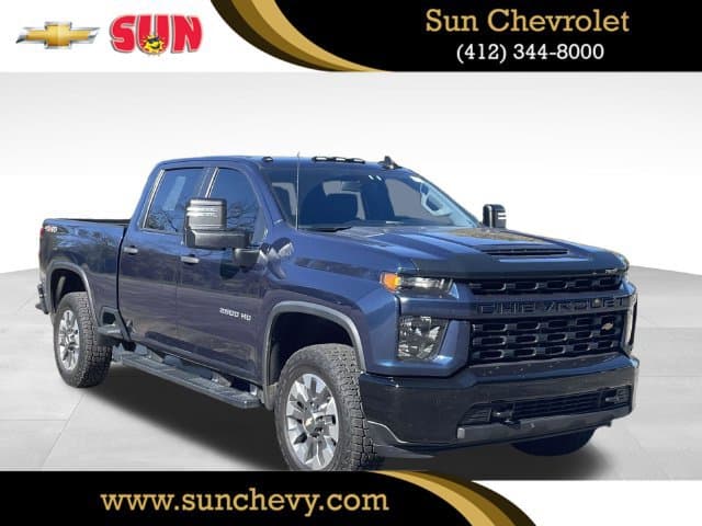 2022 Chevrolet Silverado 2500HD Custom — photo 1 of 16