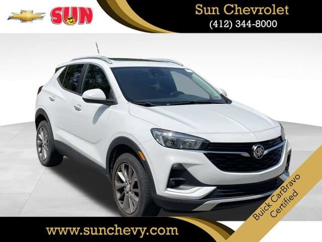 2020 Buick Encore GX Select — photo 1 of 16