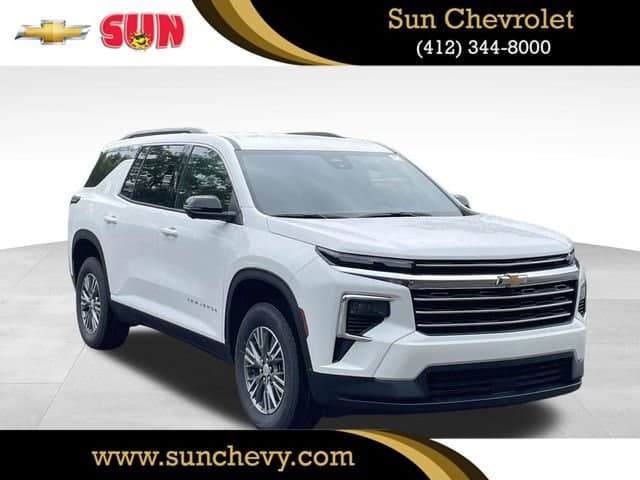 2027 Chevrolet Traverse LT — photo 1 of 45