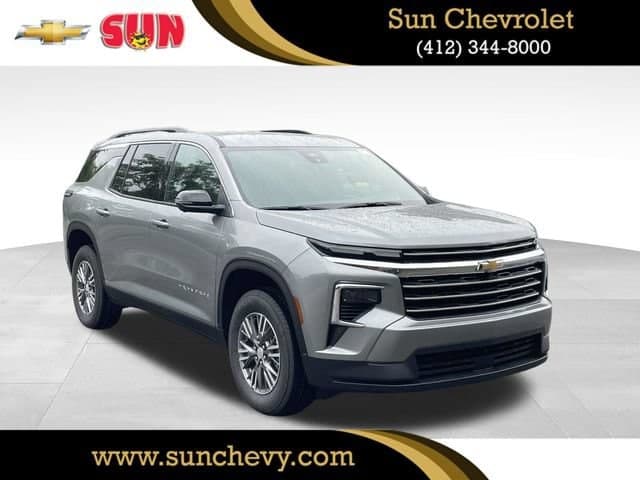 2027 Chevrolet Traverse LT — photo 1 of 47