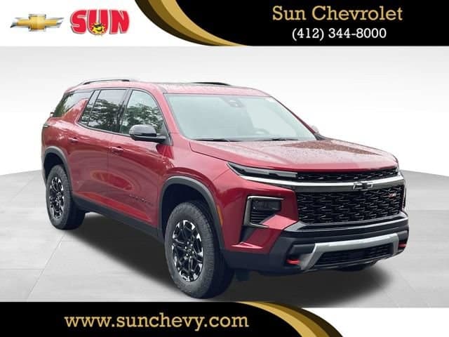 2027 Chevrolet Traverse Z71 — photo 1 of 48