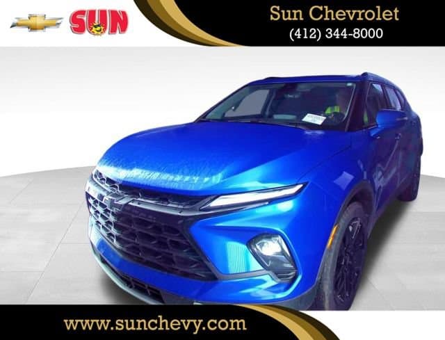 2025 Chevrolet Blazer 3LT — photo 1 of 4