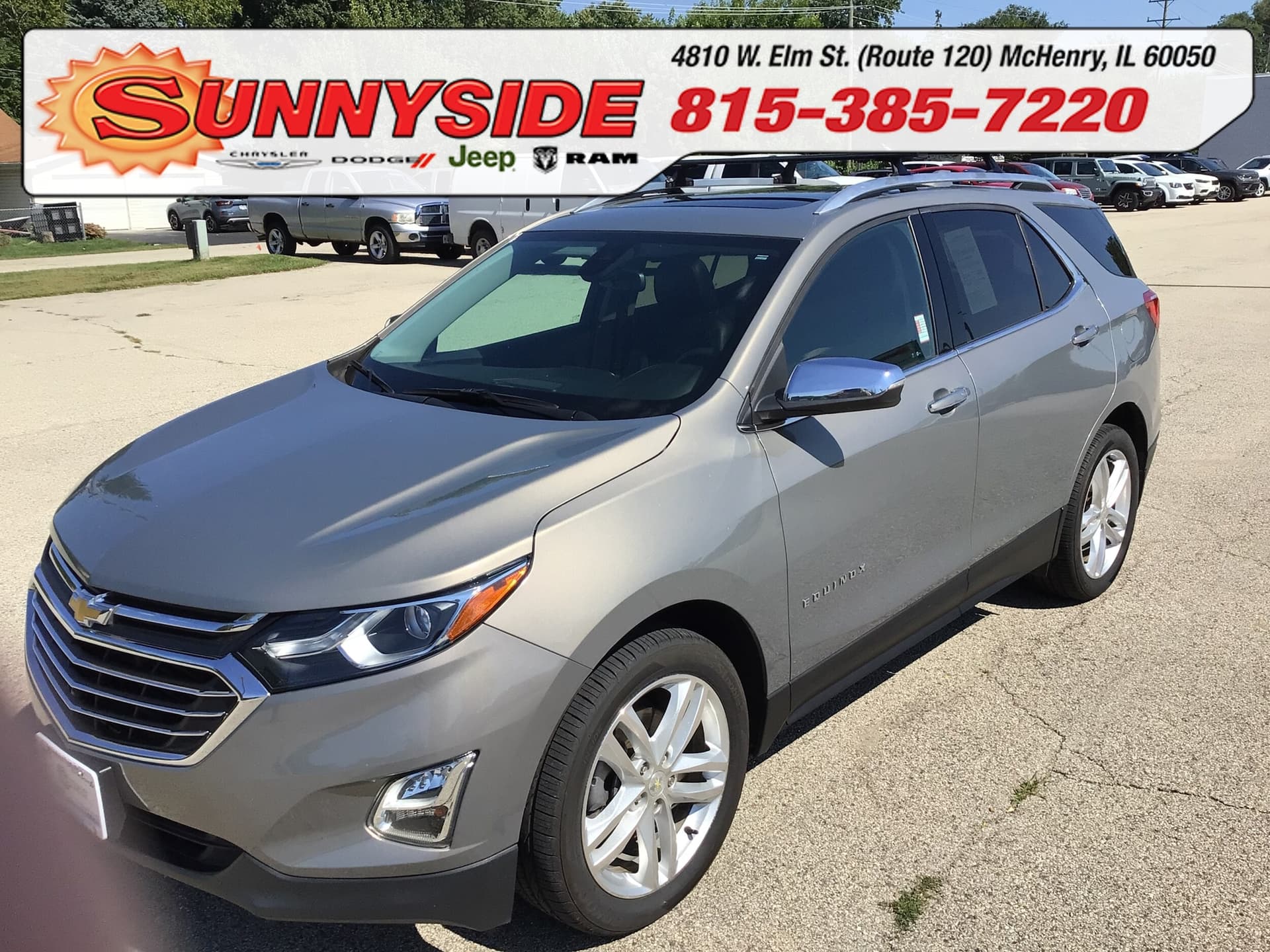 2018 Chevrolet Equinox Premier — photo 1 of 27