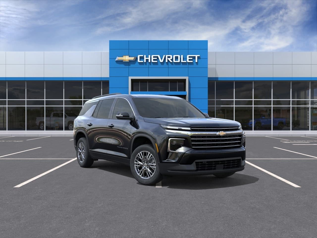 2027 Chevrolet Traverse LT — photo 1 of 31