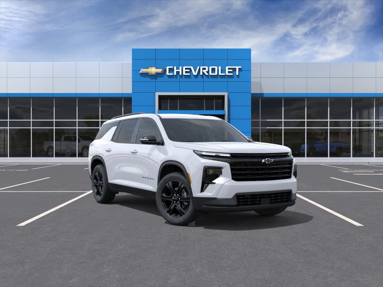 2027 Chevrolet Traverse LT — photo 1 of 31