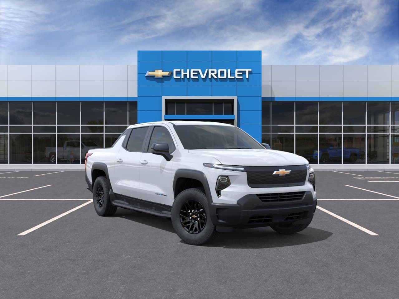 2024 Chevrolet Silverado EV Work Truck — photo 1 of 24