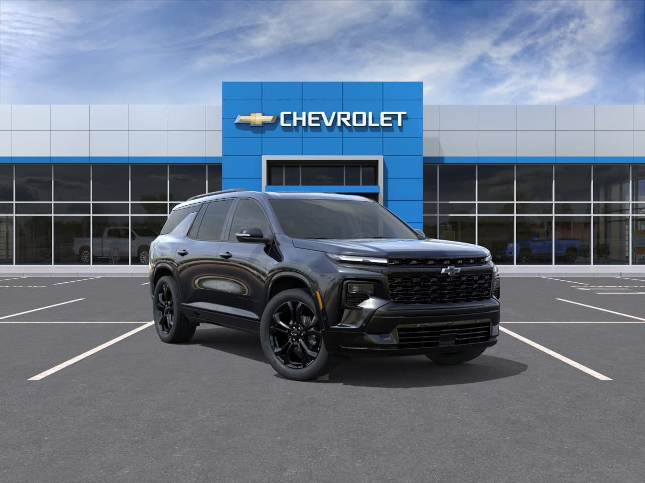 2027 Chevrolet Traverse RS — photo 1 of 31