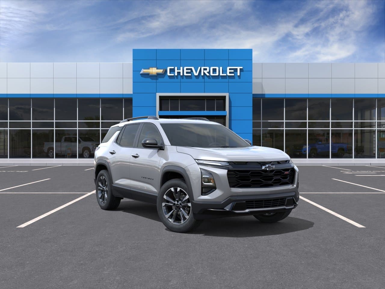 2027 Chevrolet Equinox RS — photo 1 of 30
