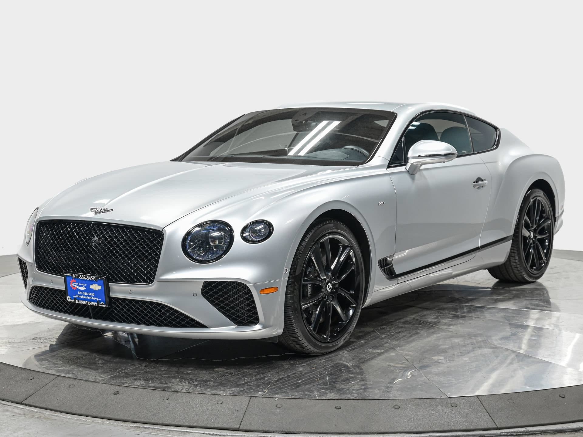 2022 Bentley Continental GT V8 — photo 1 of 83