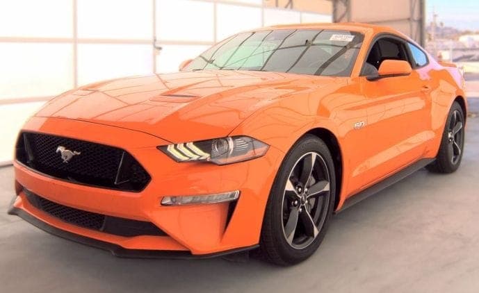 2021 Ford Mustang Base — photo 1 of 6