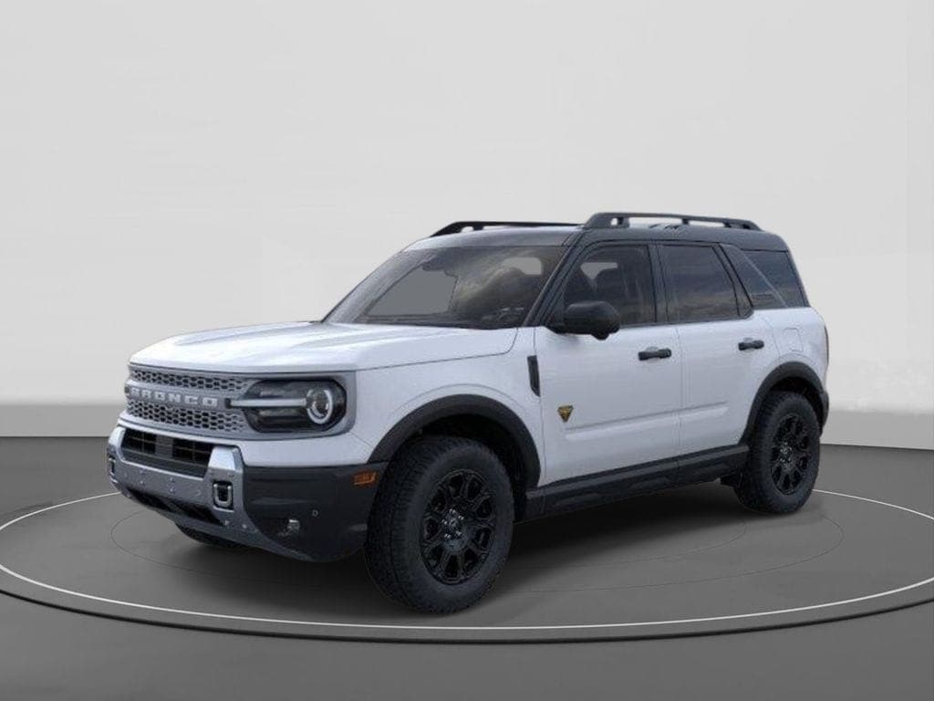 2026 Ford Bronco Sport Badlands — photo 1 of 53