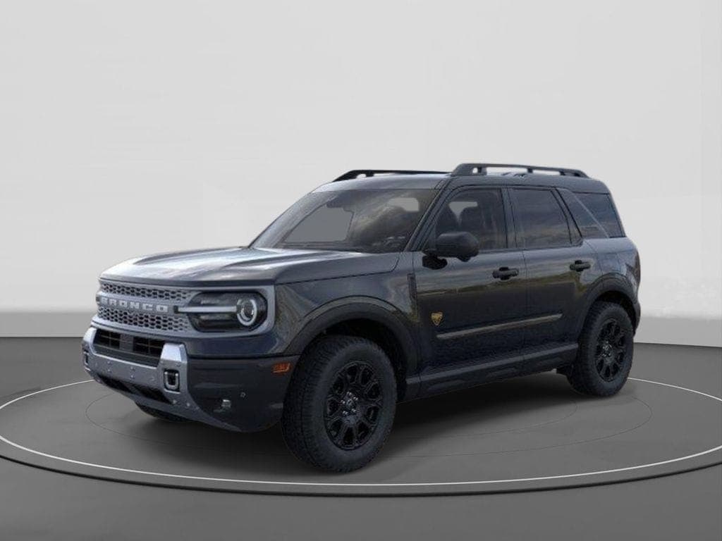 2026 Ford Bronco Sport Badlands — photo 1 of 53