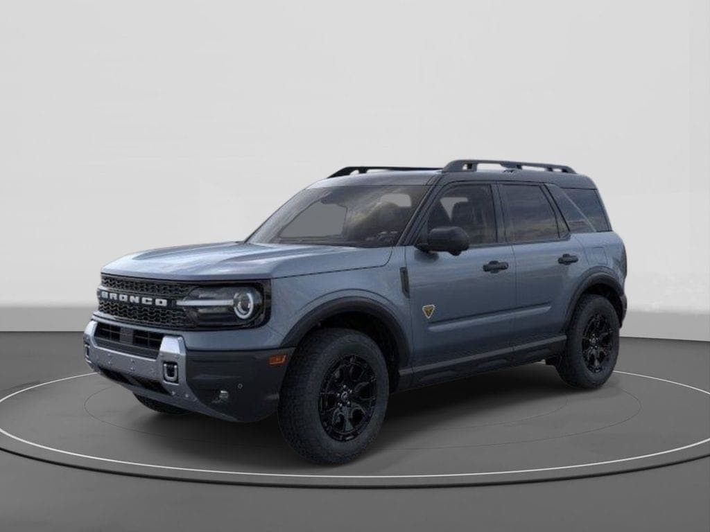 2026 Ford Bronco Sport Badlands — photo 1 of 53