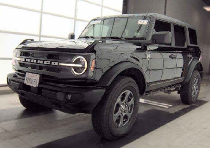 2024 Ford Bronco Big Bend — photo 1 of 6
