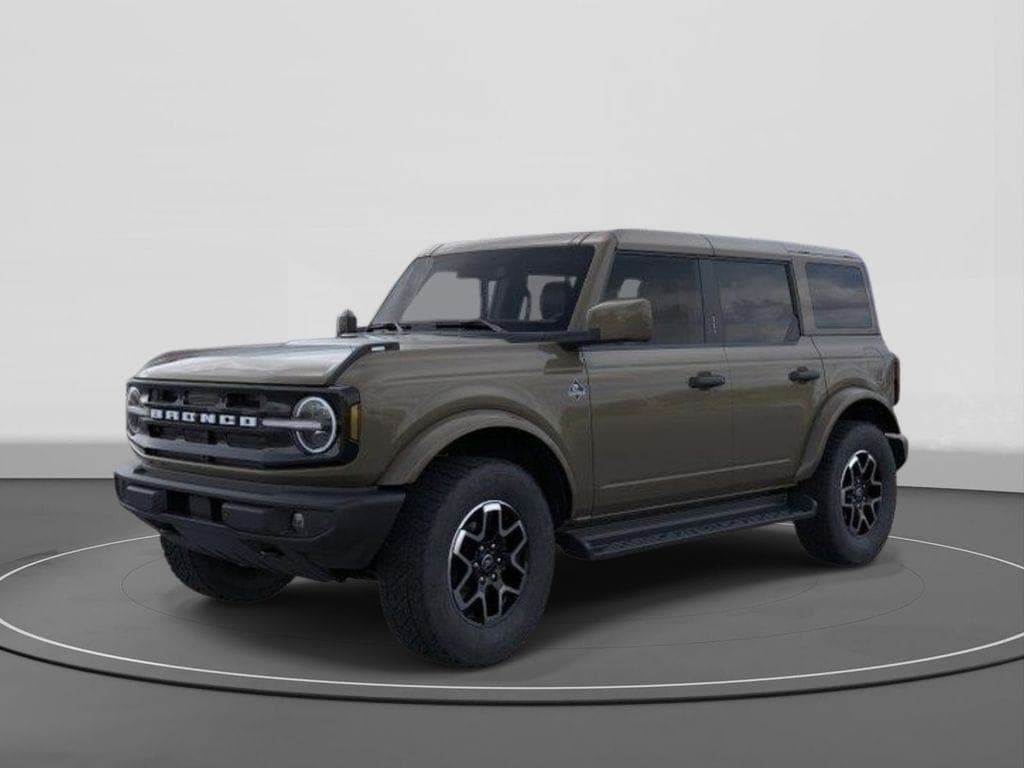 2026 Ford Bronco Outer Banks — photo 1 of 57