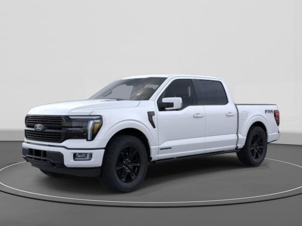 2025 Ford F-150 Platinum — photo 1 of 51