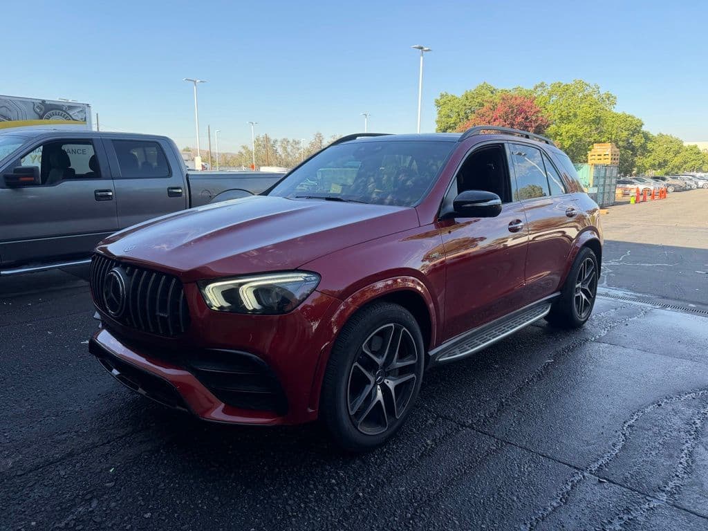 2021 Mercedes-Benz AMG GLE 53 4MATIC — photo 1 of 5
