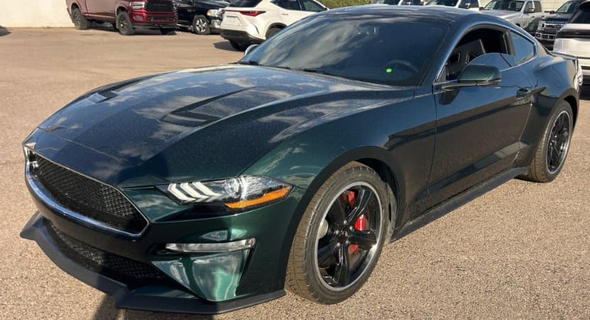 2020 Ford Mustang Bullitt — photo 1 of 11