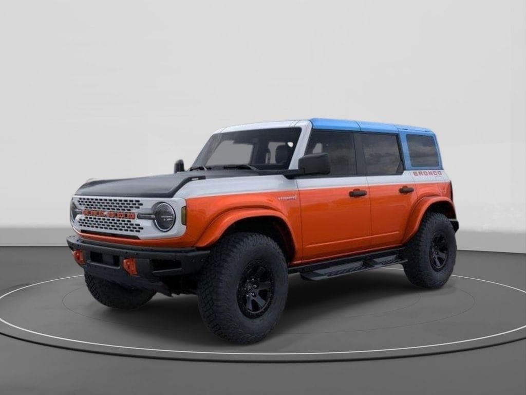 2026 Ford Bronco Stroppe Edition — photo 1 of 57