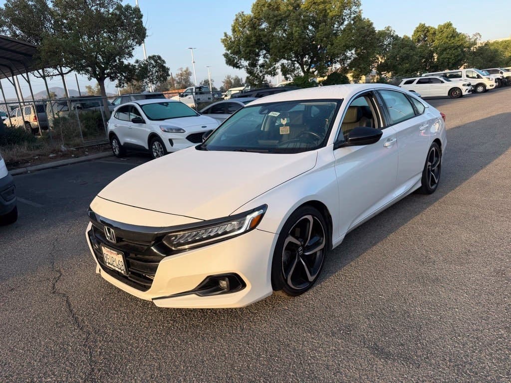 2022 Honda Accord Sedan Sport SE — photo 1 of 5