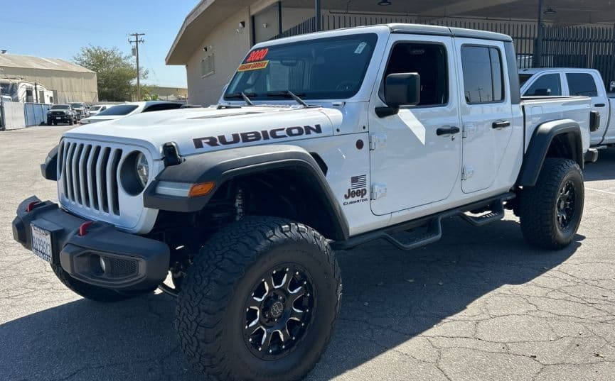 2020 Jeep Gladiator Rubicon — photo 1 of 6
