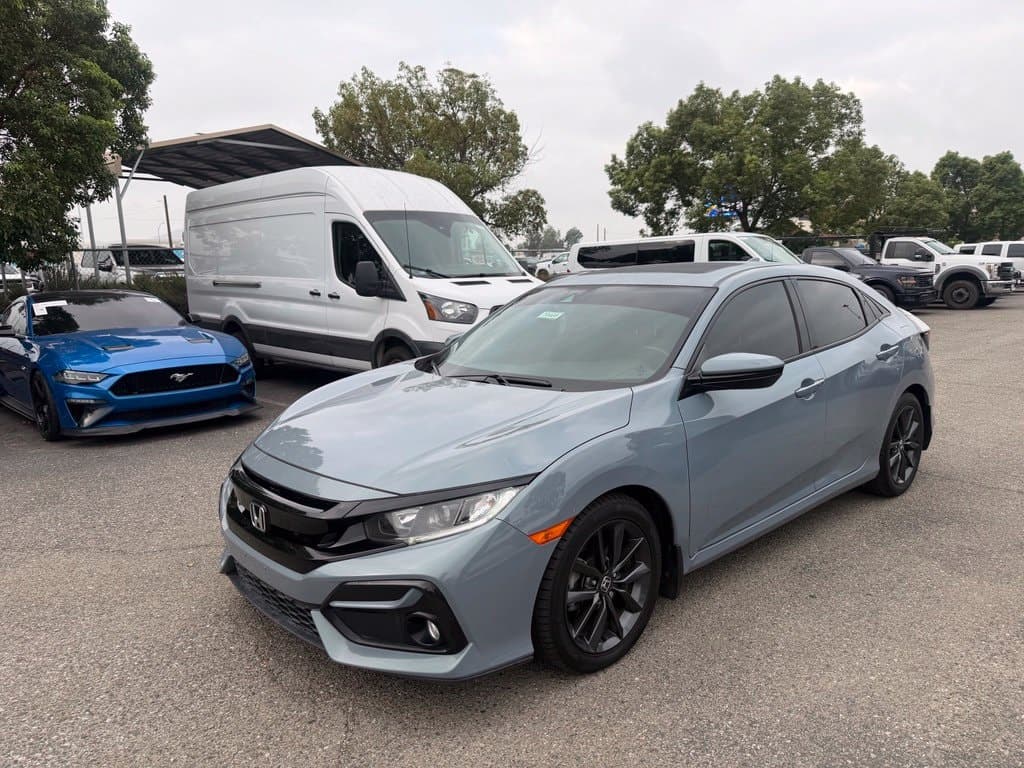 2021 Honda Civic Hatchback EX — photo 1 of 5