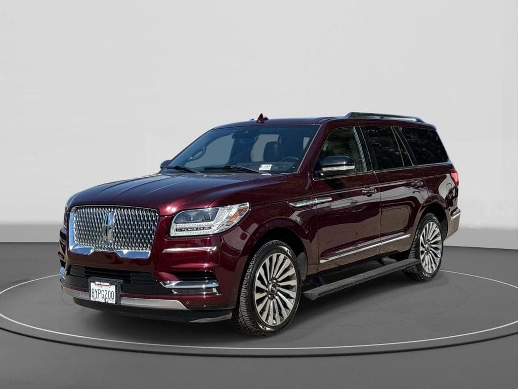 2021 Lincoln Navigator Reserve — photo 1 of 36