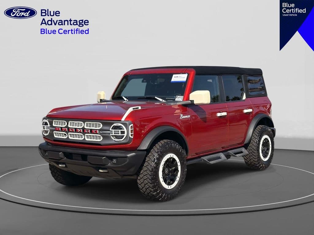 2023 Ford Bronco Base — photo 1 of 32