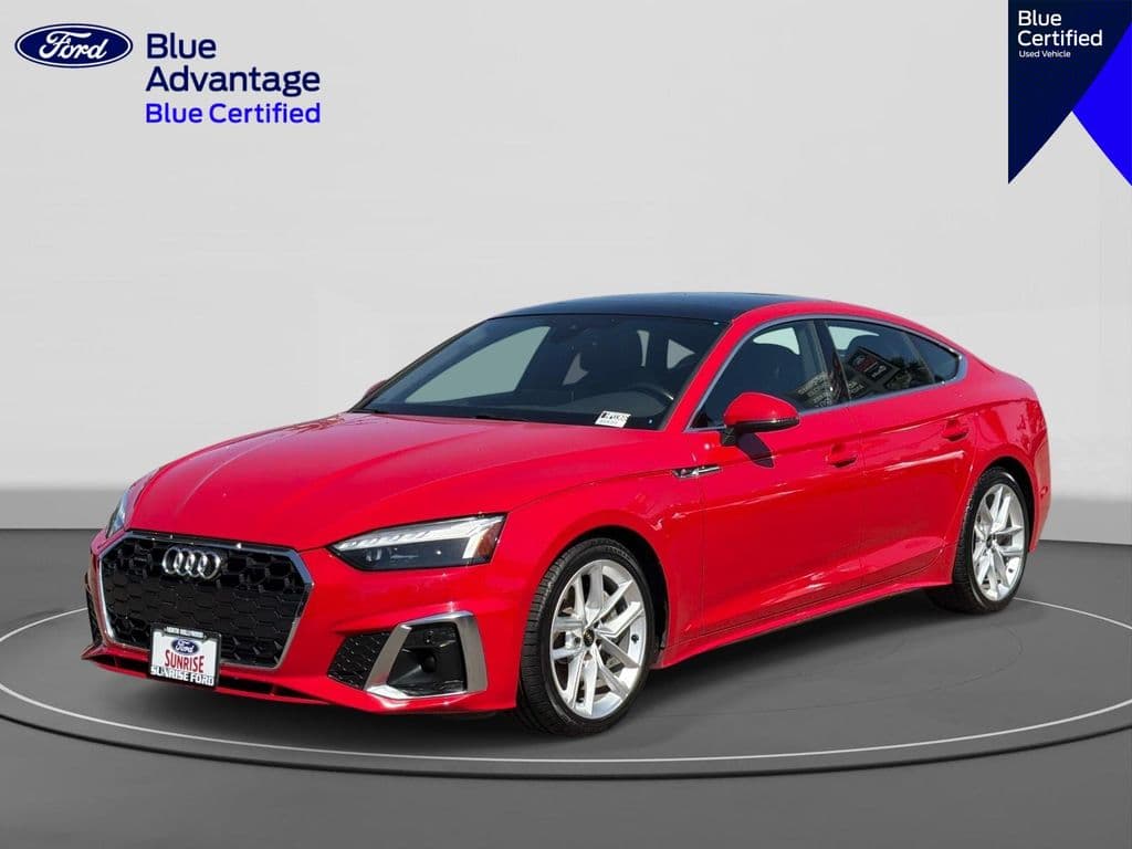 2024 Audi A5 45 S line Premium — photo 1 of 34