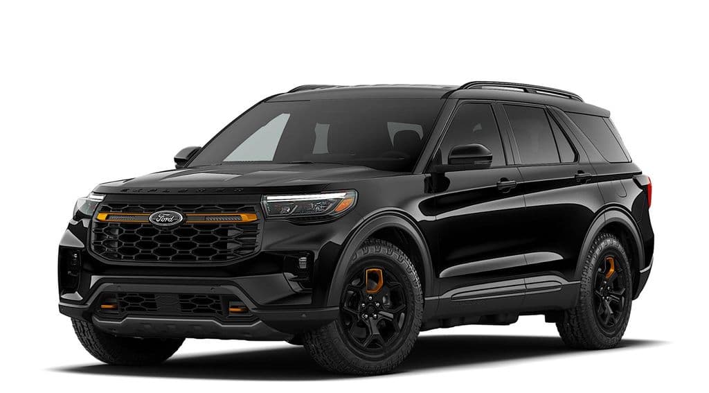 2026 Ford Explorer Tremor — photo 1 of 8