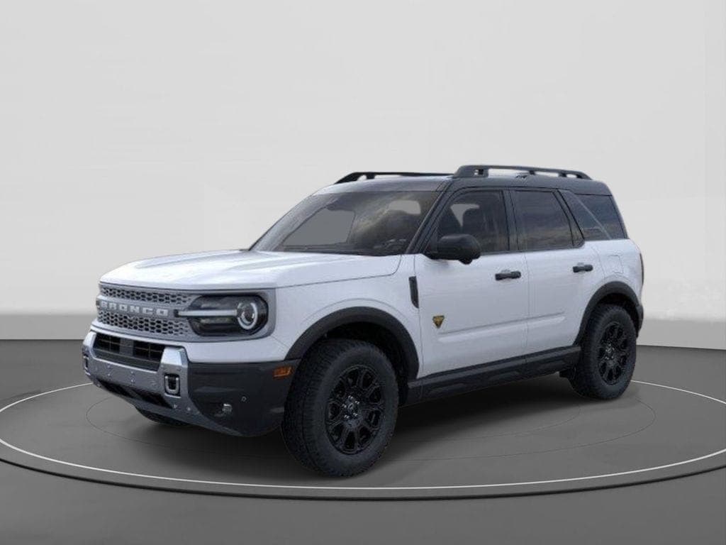 2026 Ford Bronco Sport Badlands — photo 1 of 53