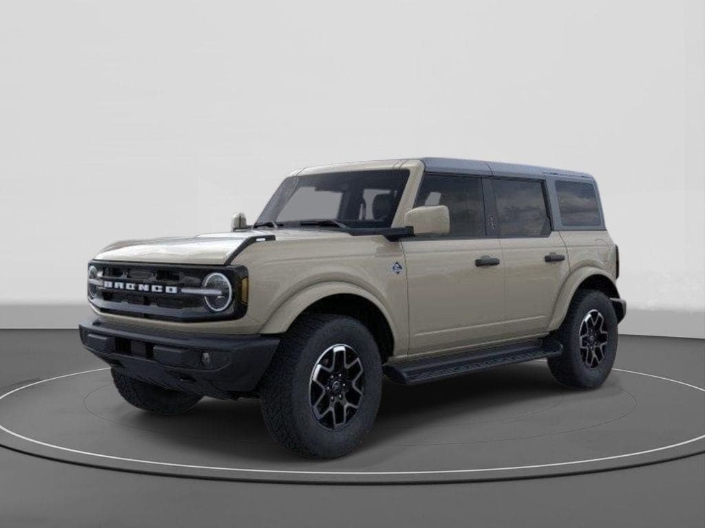 2026 Ford Bronco Outer Banks — photo 1 of 57