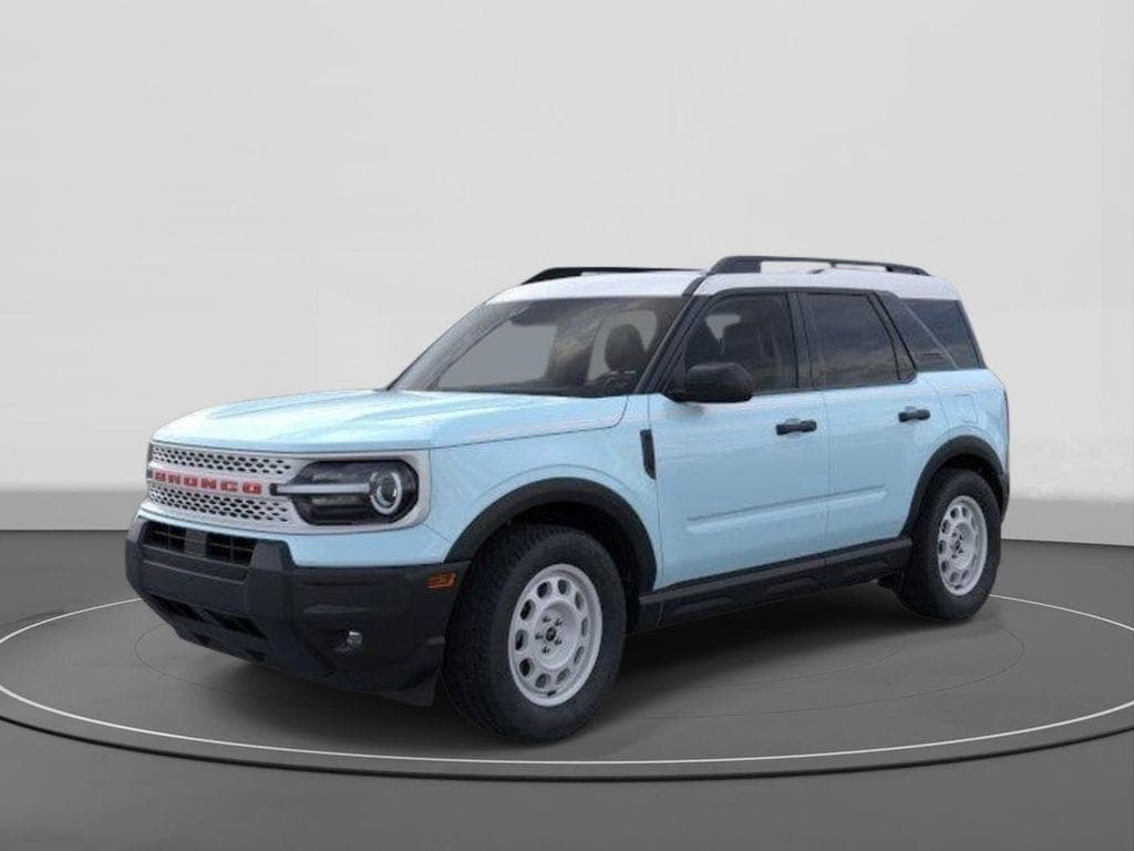 2026 Ford Bronco Sport Heritage — photo 1 of 53