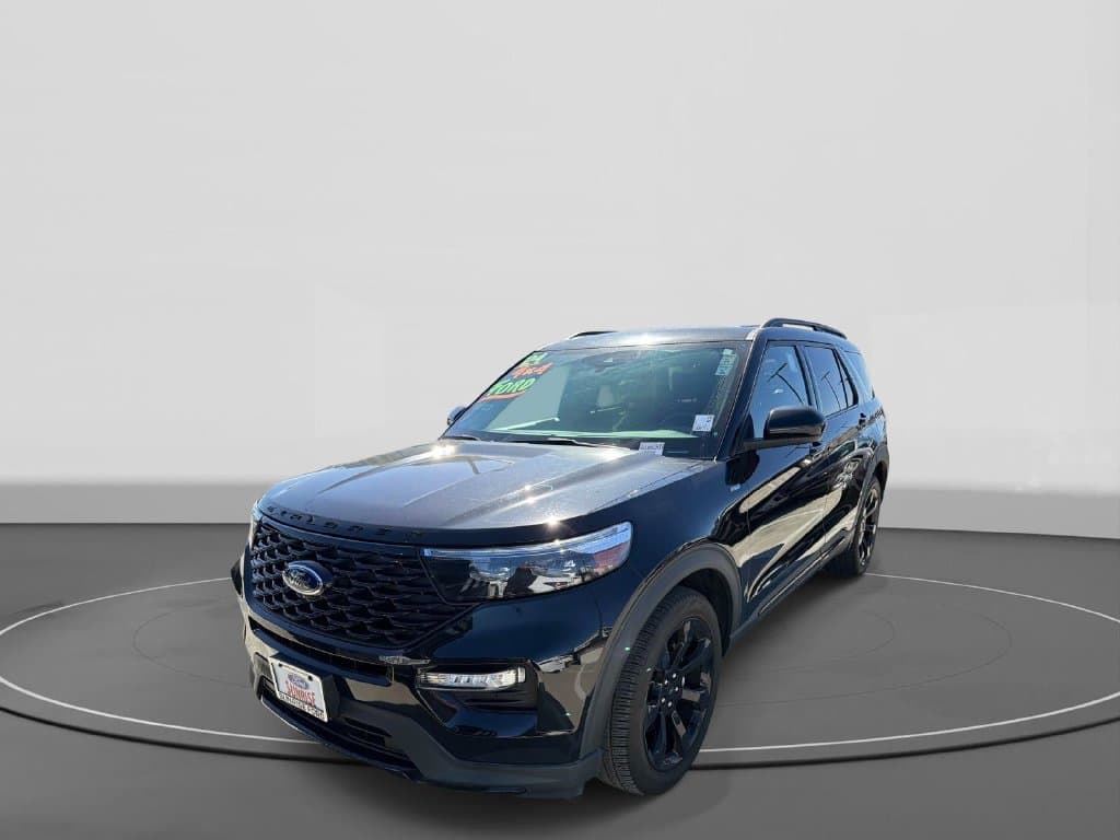 2024 Ford Explorer ST-Line — photo 1 of 21