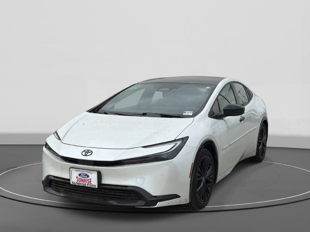 2025 Toyota Prius Nightshade — photo 1 of 21