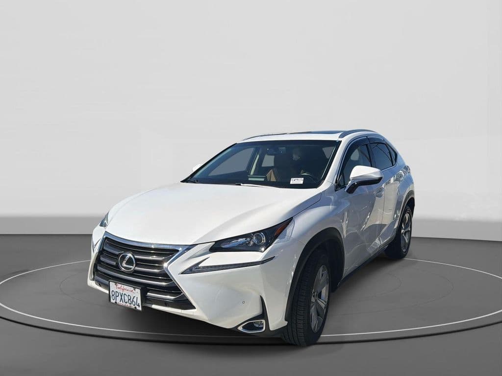2017 Lexus NX 200t Base — photo 1 of 22