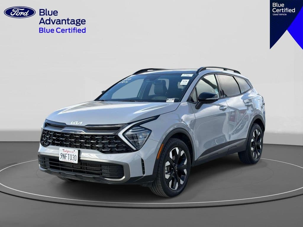 2024 Kia Sportage X-Line — photo 1 of 22
