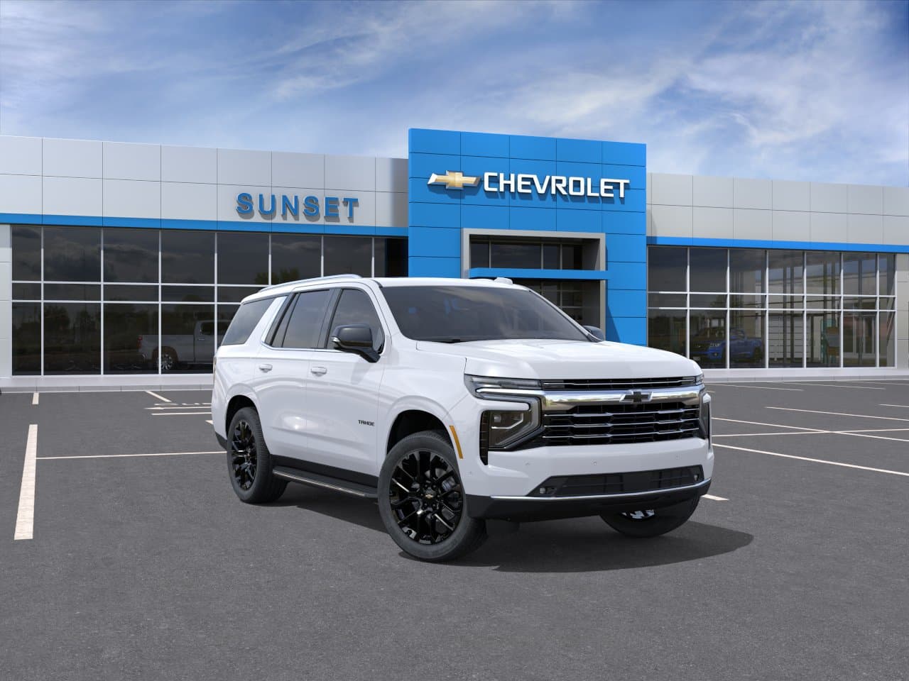 2026 Chevrolet Tahoe LT — photo 1 of 31