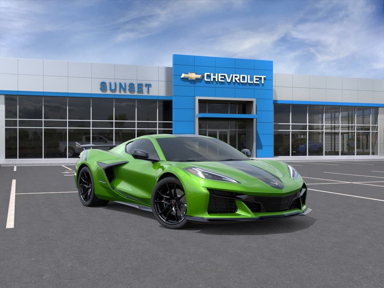 2027 Chevrolet Corvette 2LT — photo 1 of 35