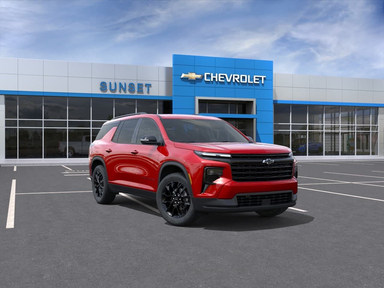 2026 Chevrolet Traverse LT — photo 1 of 31