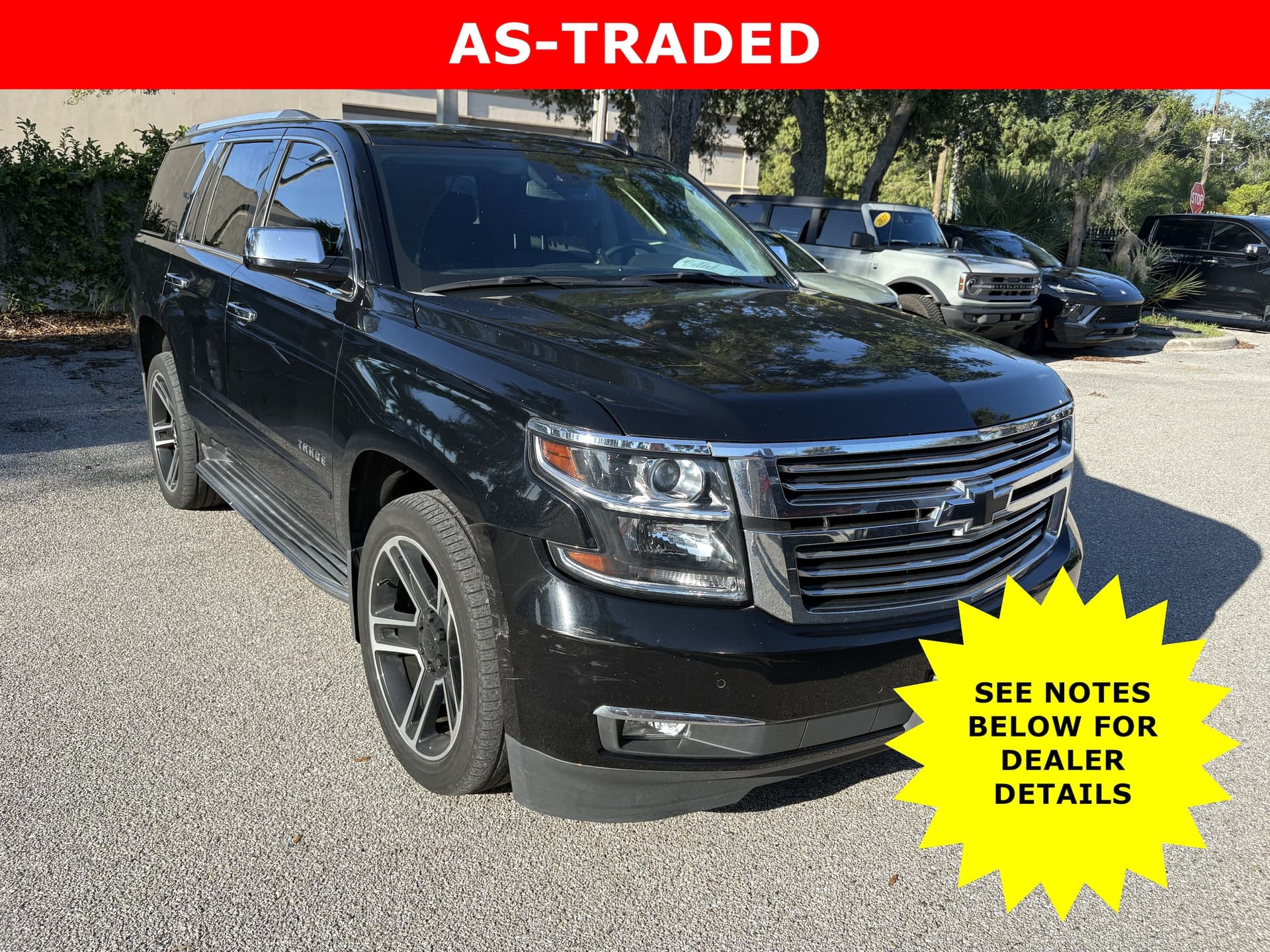 2020 Chevrolet Tahoe Premier — photo 1 of 12