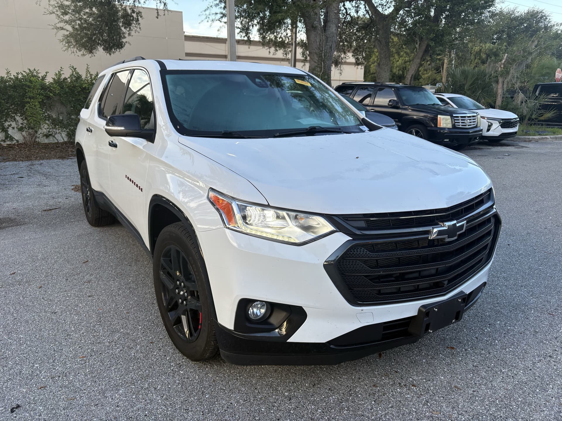 2021 Chevrolet Traverse Premier — photo 1 of 12