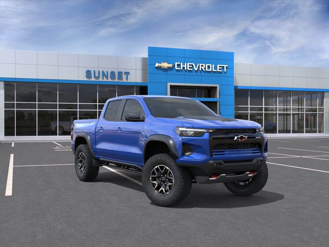 2026 Chevrolet Colorado ZR2 — photo 1 of 30