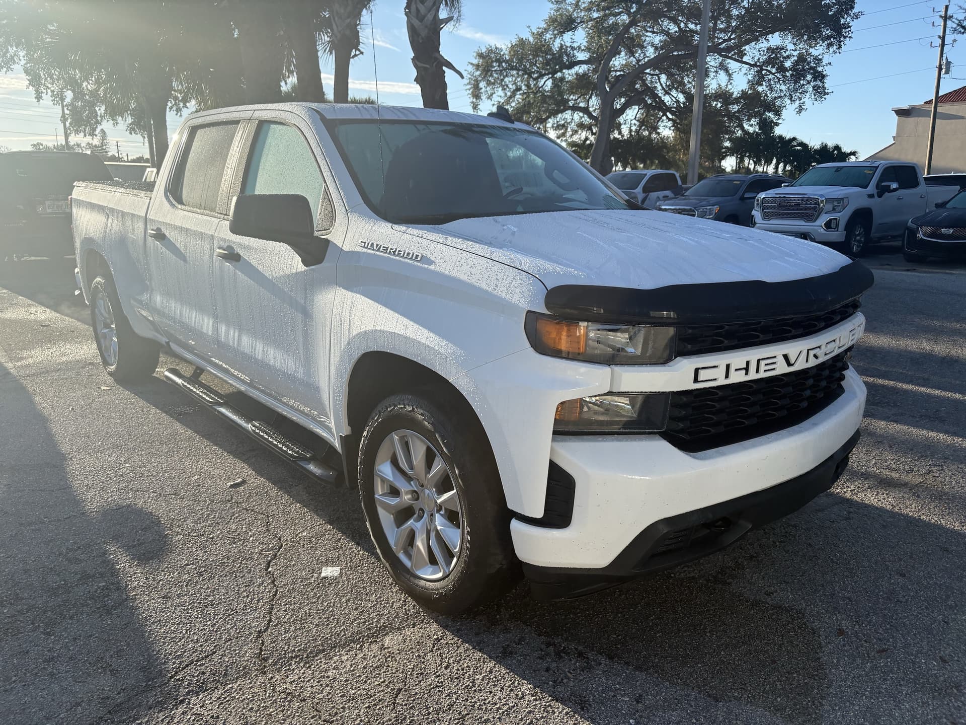 2021 Chevrolet Silverado 1500 Custom — photo 1 of 12